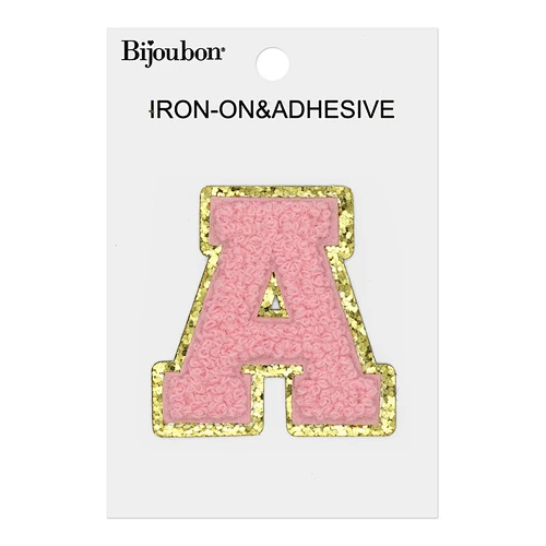 Chenille Letter Patch